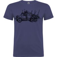 T-shirt Beagle de marque Roly - Tailles enfant et adulte Vignette