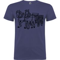 T-shirt Beagle de marque Roly - Tailles enfant et adulte Vignette