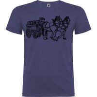 T-shirt Beagle de marque Roly - Tailles enfant et adulte Vignette