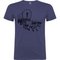 T-shirt Beagle de marque Roly - Tailles enfant et adulte Vignette