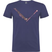 T-shirt Beagle de marque Roly - Tailles enfant et adulte Vignette