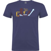 T-shirt Beagle de marque Roly - Tailles enfant et adulte Vignette