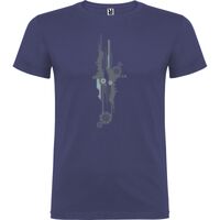 T-shirt Beagle de marque Roly - Tailles enfant et adulte Vignette