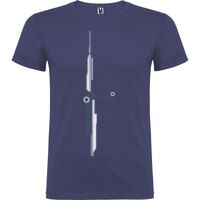 T-shirt Beagle de marque Roly - Tailles enfant et adulte Vignette