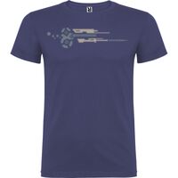 T-shirt Beagle de marque Roly - Tailles enfant et adulte Vignette