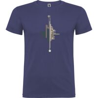 T-shirt Beagle de marque Roly - Tailles enfant et adulte Vignette