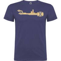 T-shirt Beagle de marque Roly - Tailles enfant et adulte Vignette