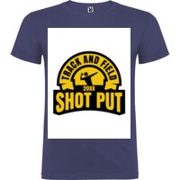 T-shirt Beagle de marque Roly - Tailles enfant et adulte Vignette