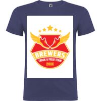 T-shirt Beagle de marque Roly - Tailles enfant et adulte Vignette