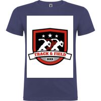 T-shirt Beagle de marque Roly - Tailles enfant et adulte Vignette