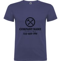 T-shirt Beagle de marque Roly - Tailles enfant et adulte Vignette