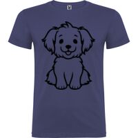 T-shirt Beagle de marque Roly - Tailles enfant et adulte Vignette