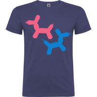 T-shirt Beagle de marque Roly - Tailles enfant et adulte Vignette