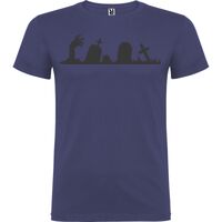 T-shirt Beagle de marque Roly - Tailles enfant et adulte Vignette