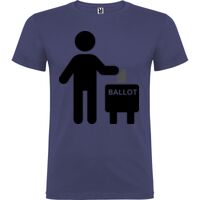 T-shirt Beagle de marque Roly - Tailles enfant et adulte Vignette