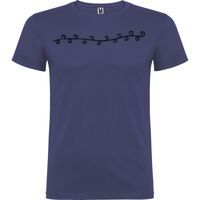 T-shirt Beagle de marque Roly - Tailles enfant et adulte Vignette