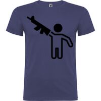 T-shirt Beagle de marque Roly - Tailles enfant et adulte Vignette